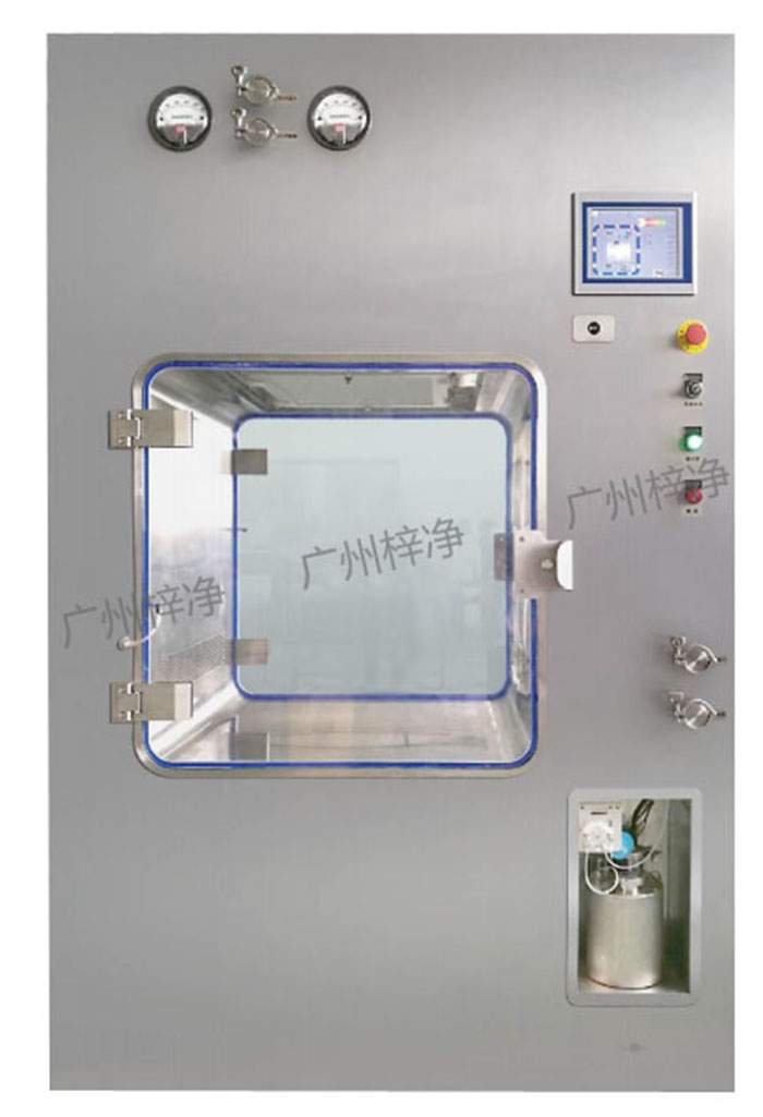 氣化過(guò)氧化氫滅菌傳遞窗又稱(chēng)為(VHP滅菌傳遞窗)消毒滅菌傳遞窗、VHP型常溫滅菌傳遞窗、傳遞柜、傳遞箱。